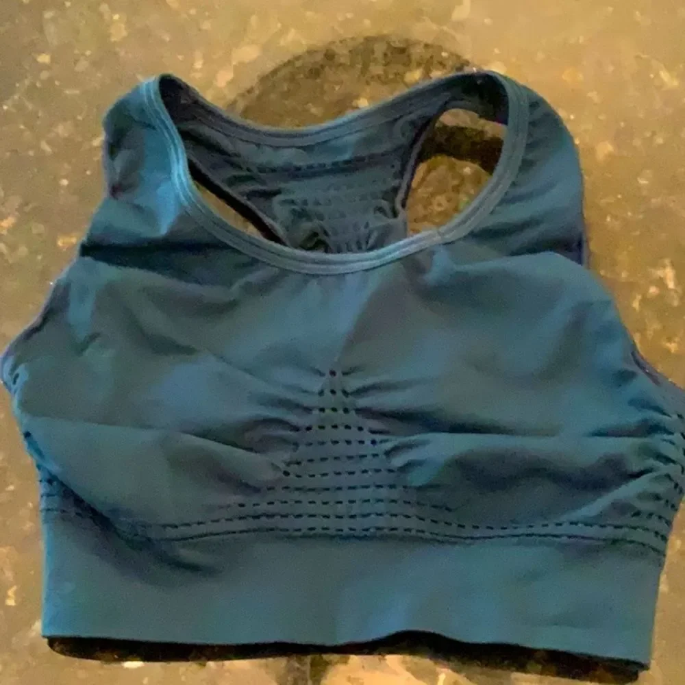 *Sweaty Betty* Teal Sports Bra Sz Small - Picture 3 of 7